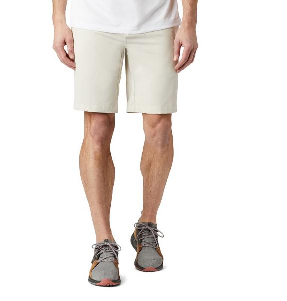 Columbia Omni-Wick Shorts White For Men's NZ81302 New Zealand